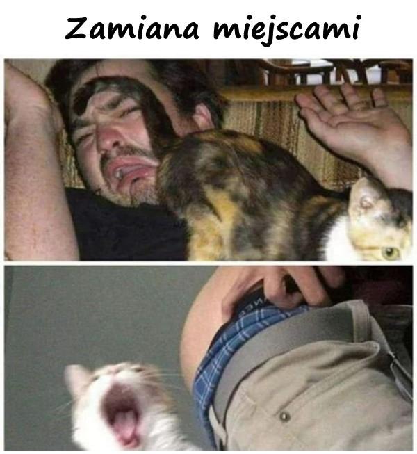 Zamiana miejscami