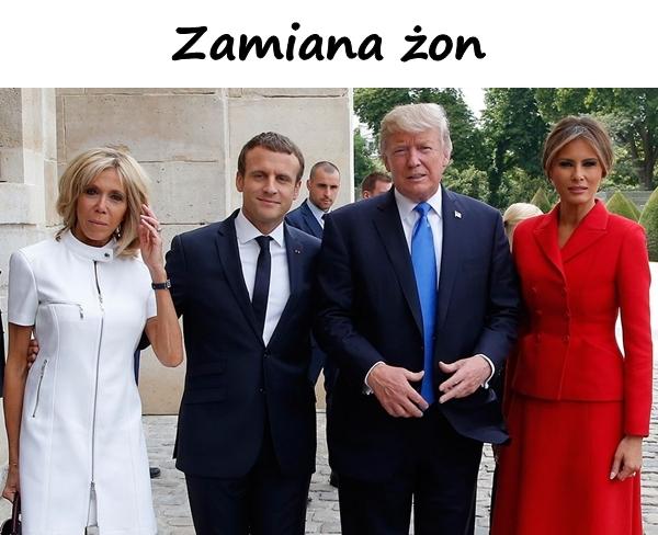 Zamiana żon