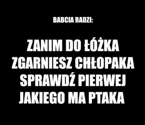 Zanim do łóżka zgarniesz chłopaka sprawdź pierwej jakiego