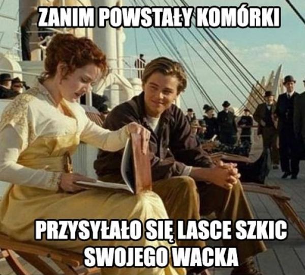 Zanim powstały komórki przysyłało się lasce szkic swojego