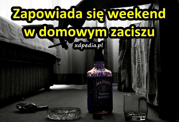 Zapowiada się weekend w domowym zaciszu