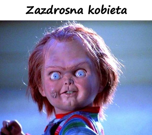 Zazdrosna kobieta