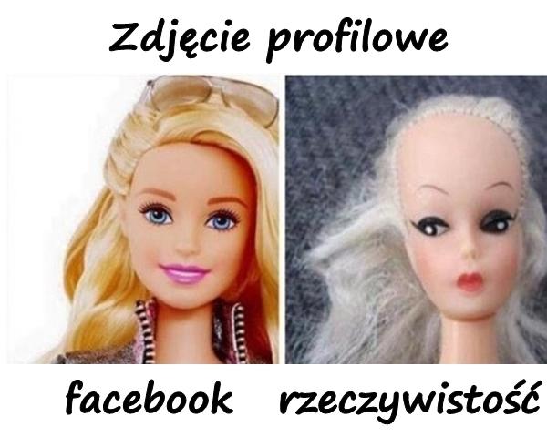 Zdjęcie profilowe: facebook i rzeczywistość