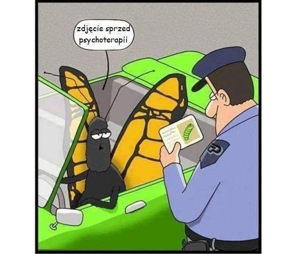 Zdjęcie sprzed psychoterapii