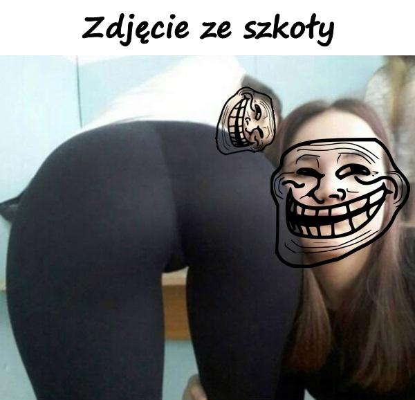 Zdjęcie ze szkoły