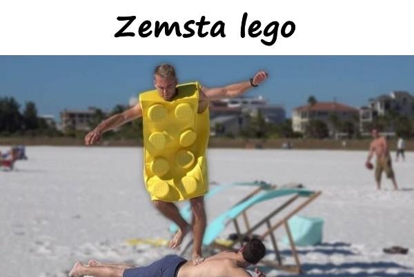 Zemsta lego