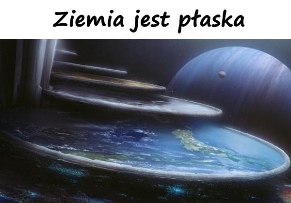 Ziemia jest płaska