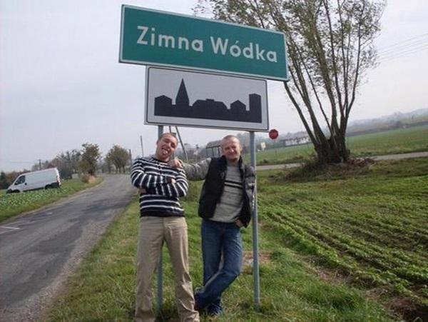 Zimna wódka