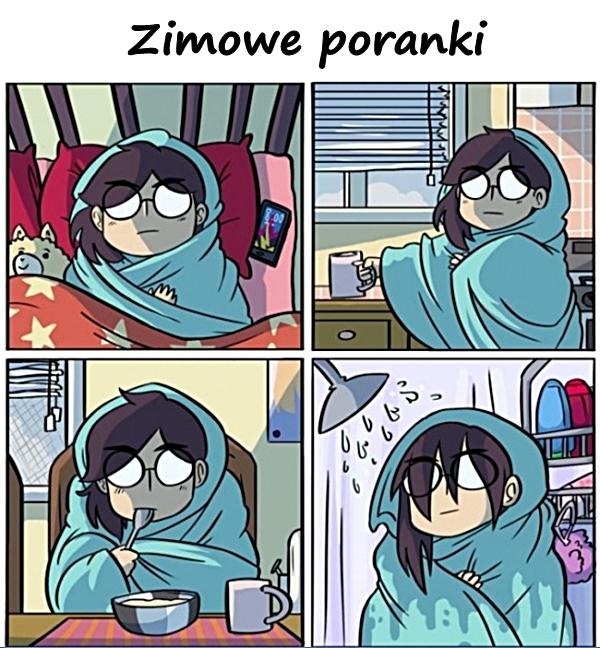 Zimowe poranki