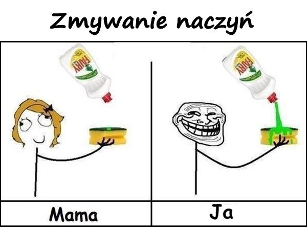 Zmywanie naczyń