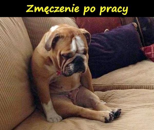 Zmęczenie po pracy