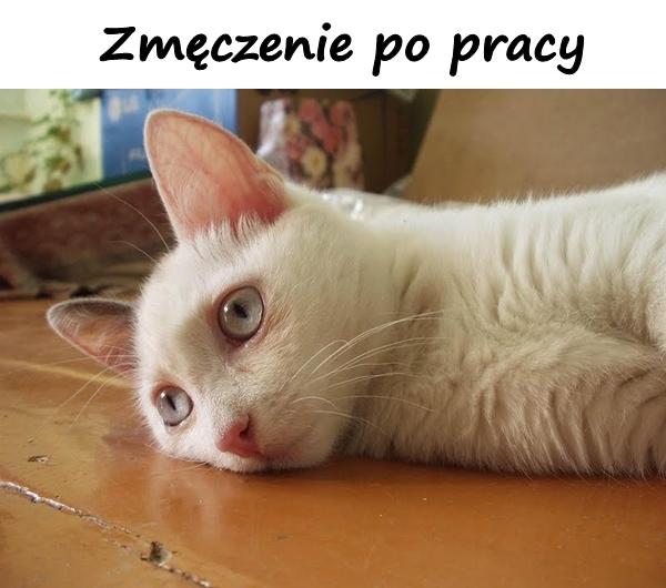 Zmęczenie po pracy