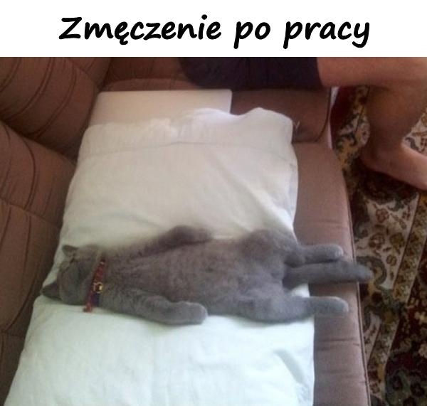 Zmęczenie po pracy