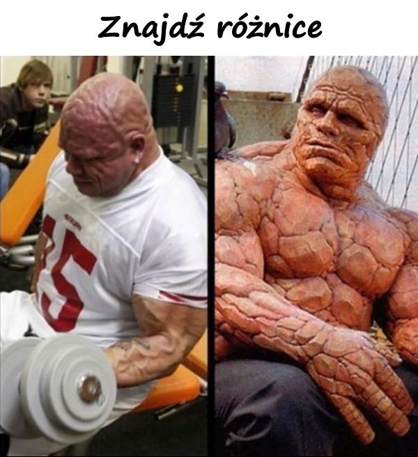 Znajdź różnice