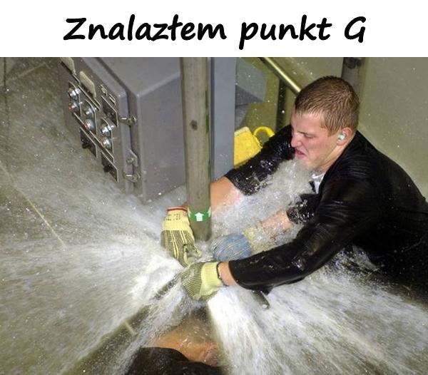 Znalazłem punkt G