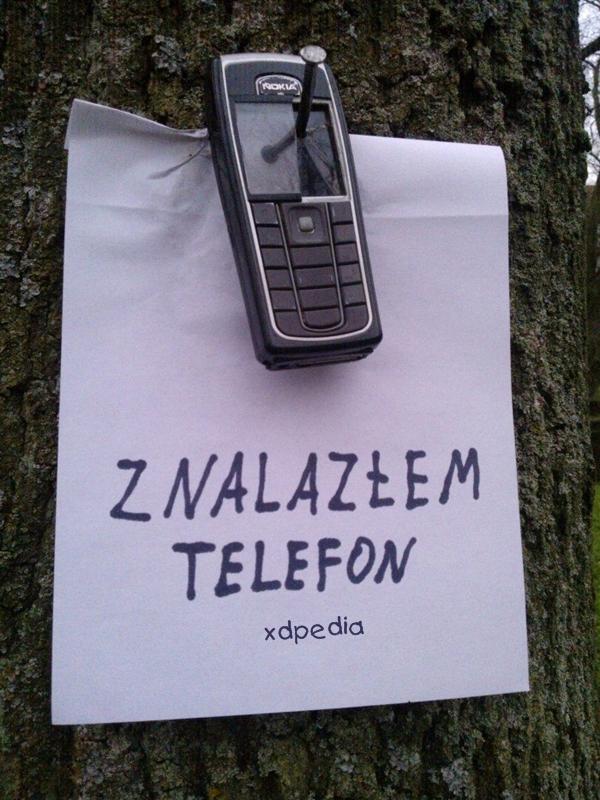 Znalazłem telefon