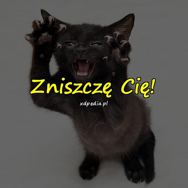 Zniszczę Cię