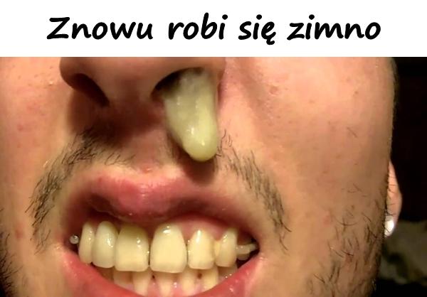 Znowu robi się zimno