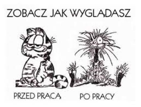 Zobacz jak wyglądasz przed praca po pracy