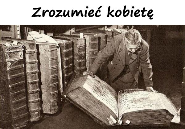 Zrozumieć kobietę