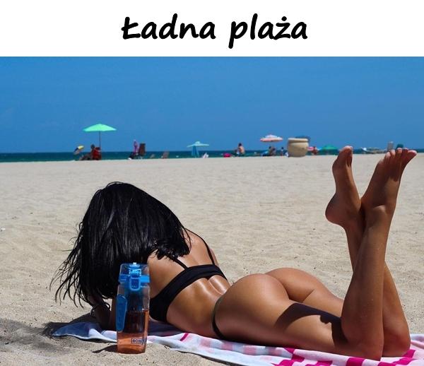 Ładna plaża
