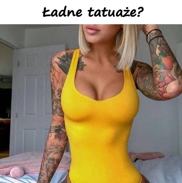 Ładne tatuaże