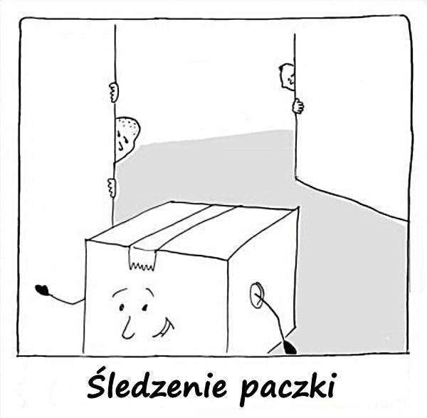 Śledzenie paczki