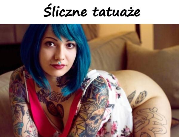 Śliczne tatuaże