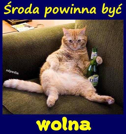 Środa powinna być WOLNA