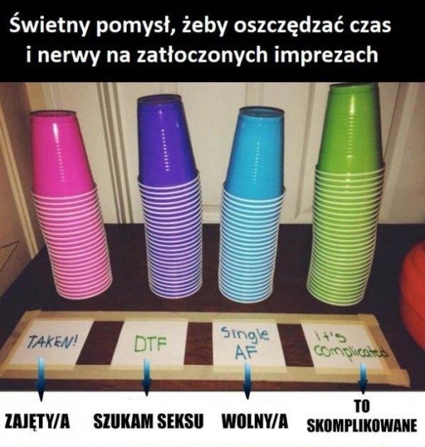 Świetny pomysł, żeby oszczędzać czas i nerwy na