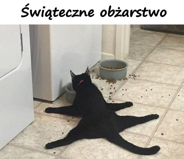 Świąteczne obżarstwo