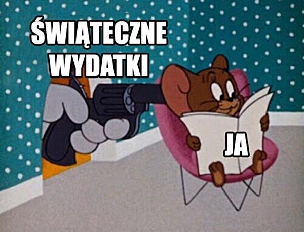 Świąteczne wydatki