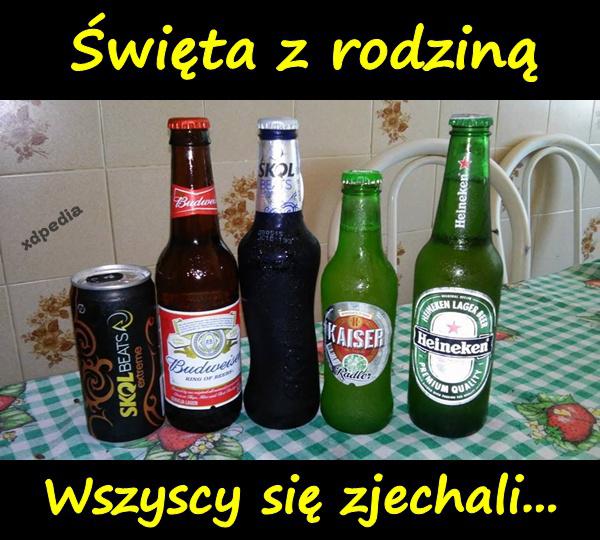 Święta z rodziną. Wszyscy się zjechali