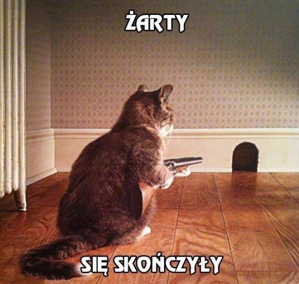 Żarty się skończyły