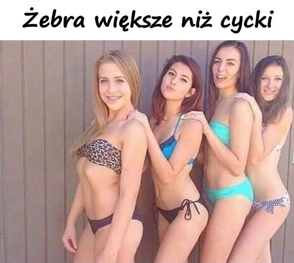 Żebra większe niż cycki