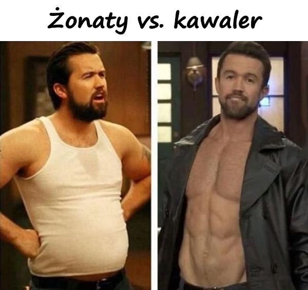 Żonaty vs. kawaler