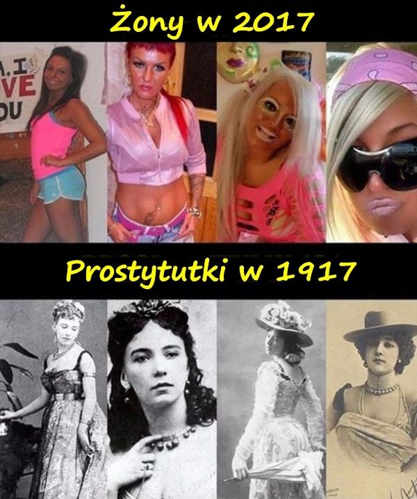 Żony w 2017. Prostytutki w