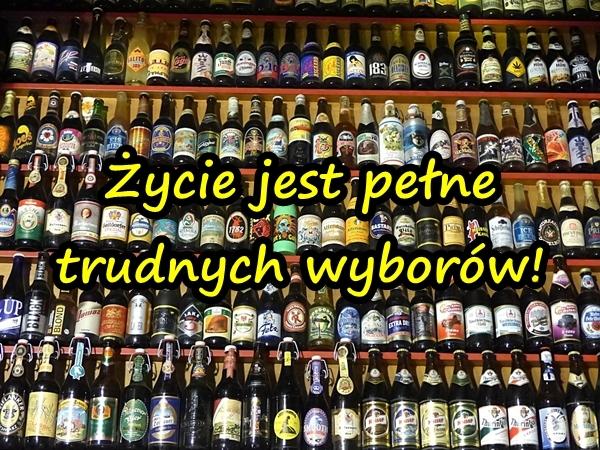 Życie jest pełne trudnych wyborów