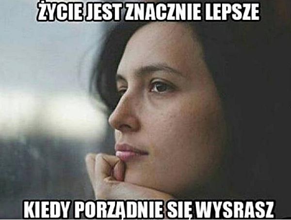 Życie jest znaczne lepsze, kiedy porządnie się wysrasz