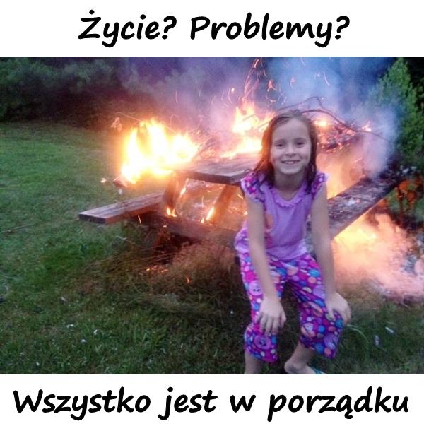 Życie? Problemy? Wszystko jest w porządku