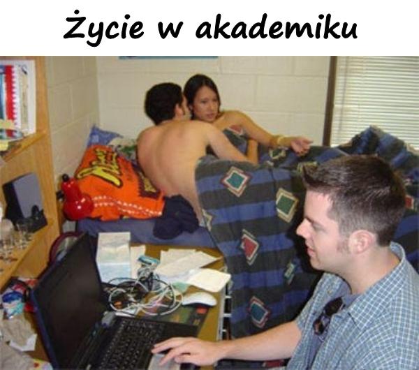 Życie w akademiku