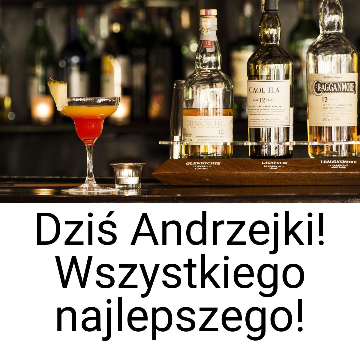 Dziś Andrzejki! Wszystkiego najlepszego