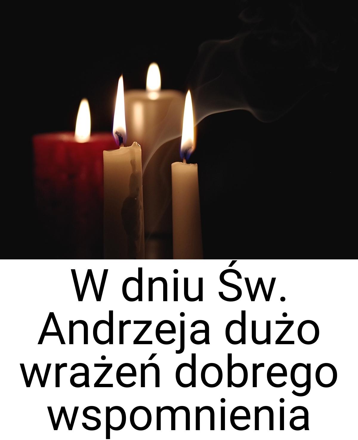 W dniu Św. Andrzeja dużo wrażeń dobrego wspomnienia