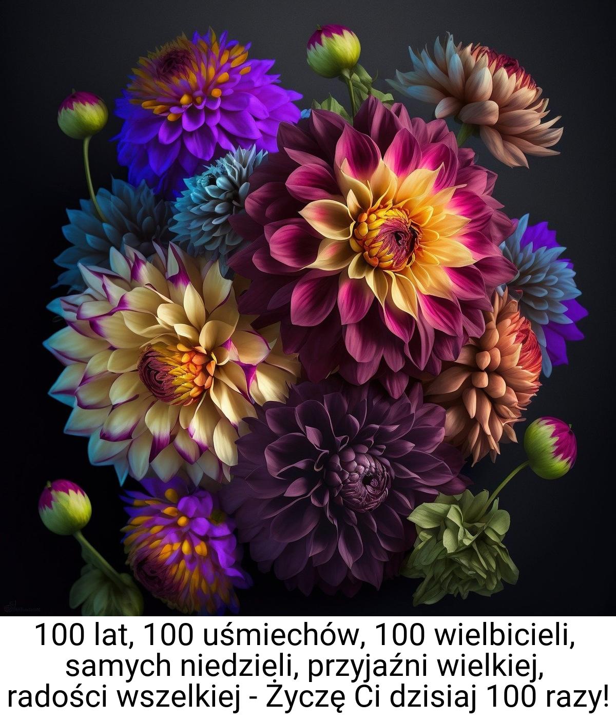 100 lat, 100 uśmiechów, 100 wielbicieli, samych niedzieli