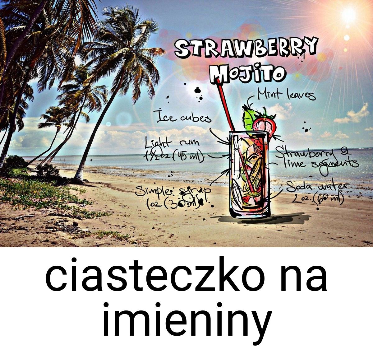 Ciasteczko na imieniny