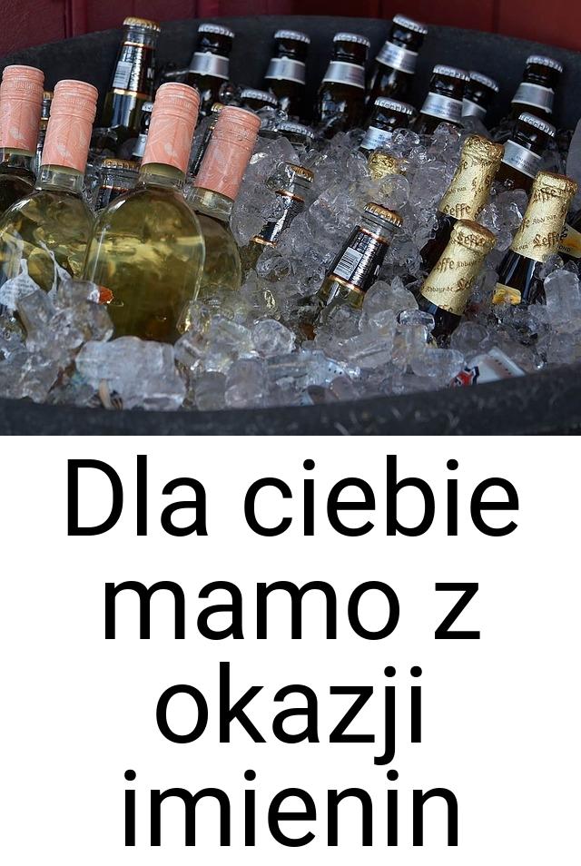 Dla ciebie mamo z okazji imienin