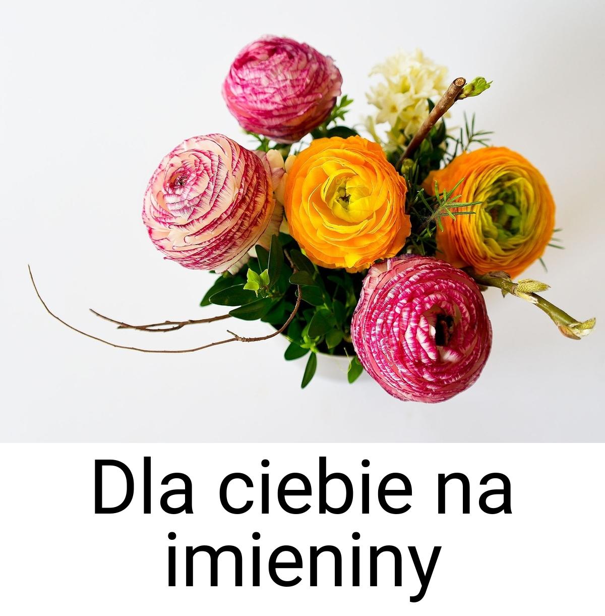 Dla ciebie na imieniny