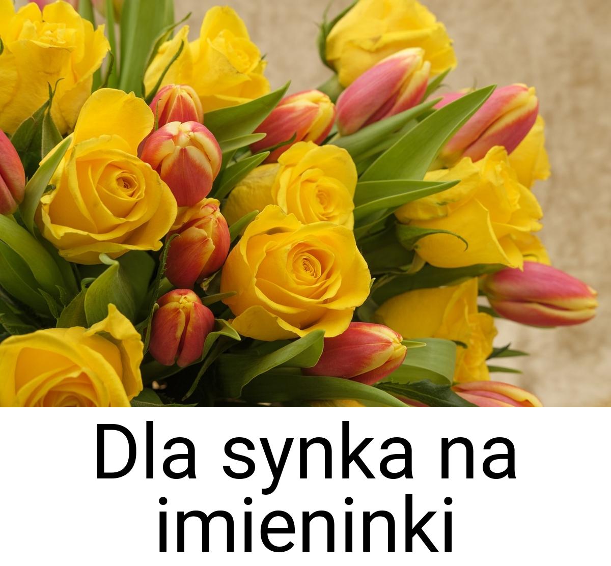 Dla synka na imieninki
