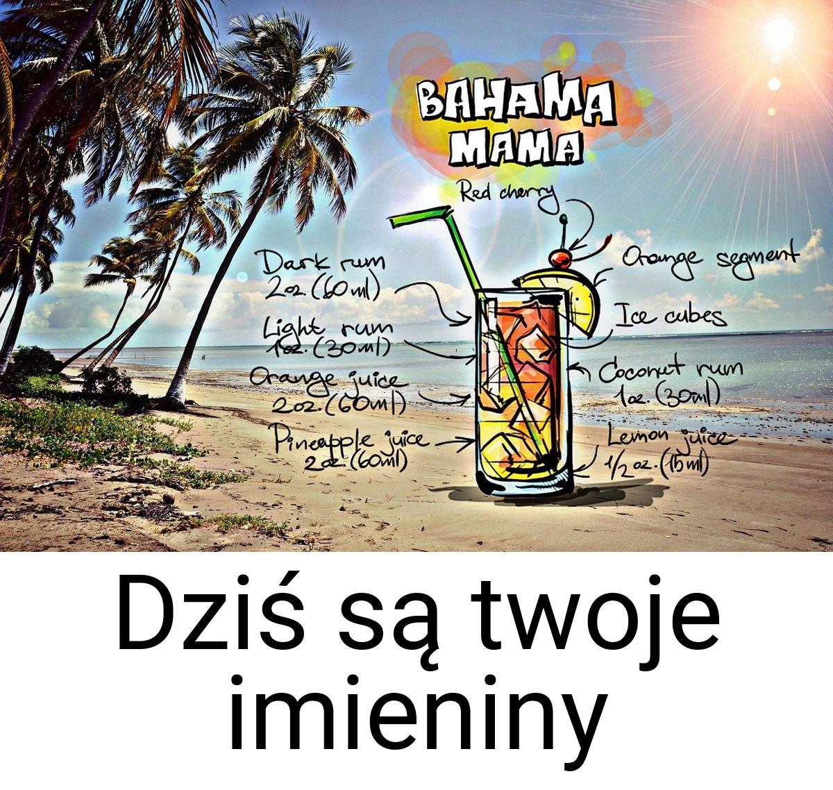 Dziś są twoje imieniny