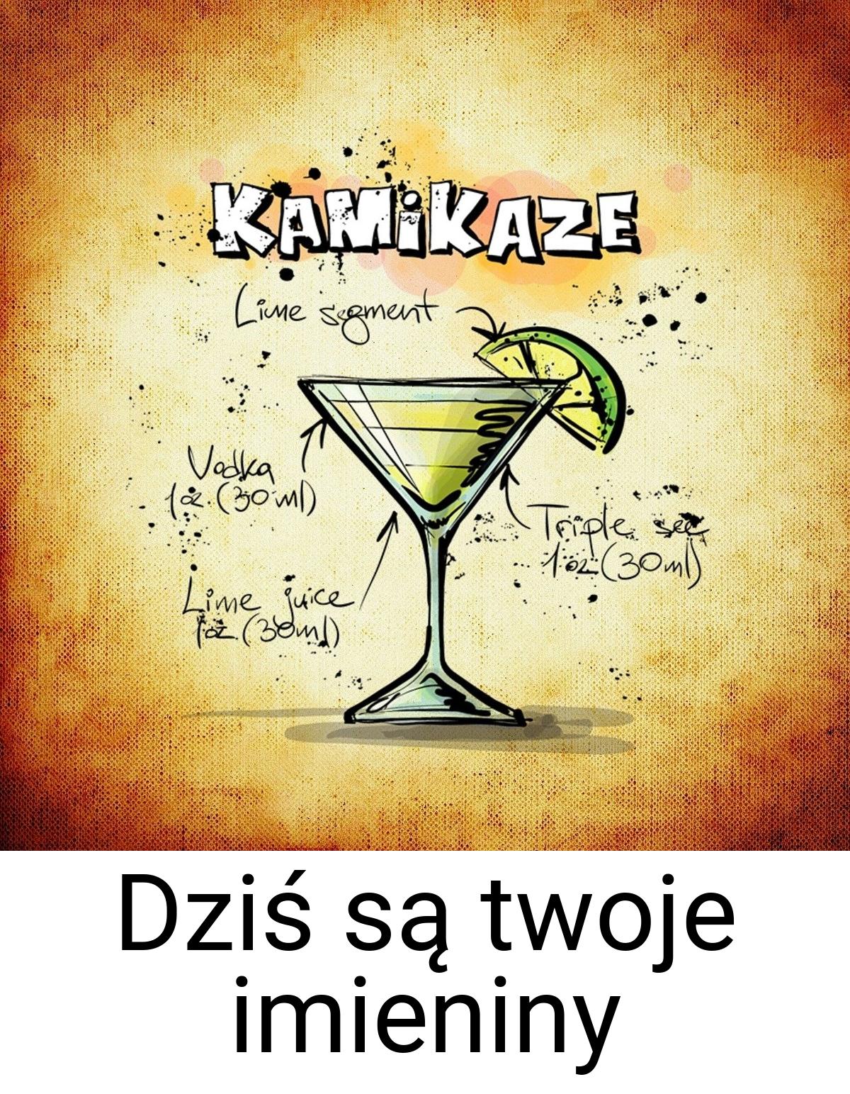 Dziś są twoje imieniny